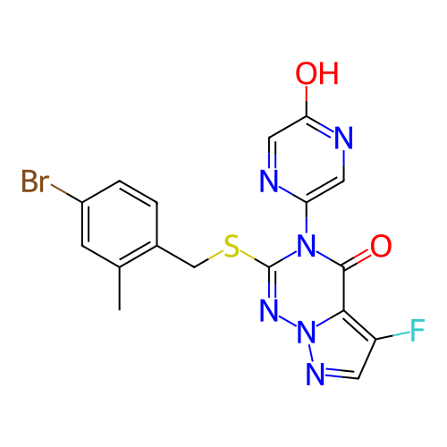 Chemical structure of BindingDB Monomer ID 807728