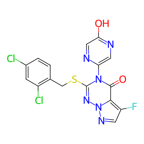 Chemical structure of BindingDB Monomer ID 807731