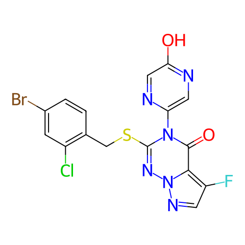 Chemical structure of BindingDB Monomer ID 807732