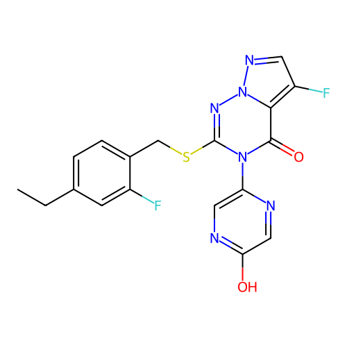 Chemical structure of BindingDB Monomer ID 807733
