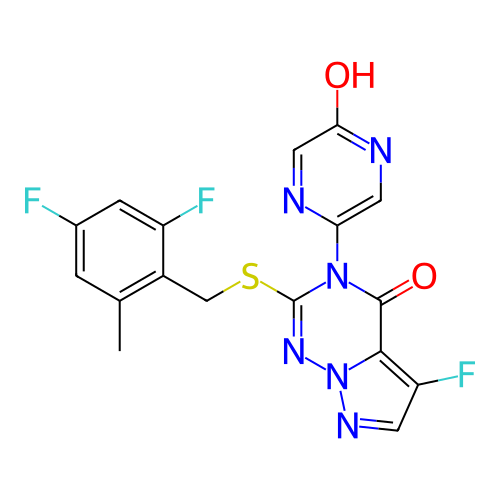 Chemical structure of BindingDB Monomer ID 807740