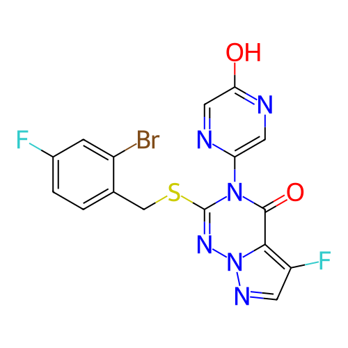 Chemical structure of BindingDB Monomer ID 807741