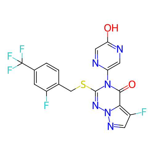 Chemical structure of BindingDB Monomer ID 807747