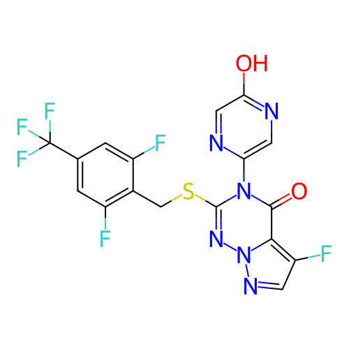 Chemical structure of BindingDB Monomer ID 807748