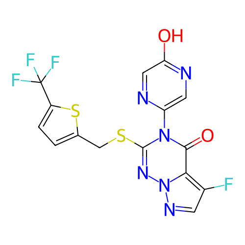Chemical structure of BindingDB Monomer ID 807751
