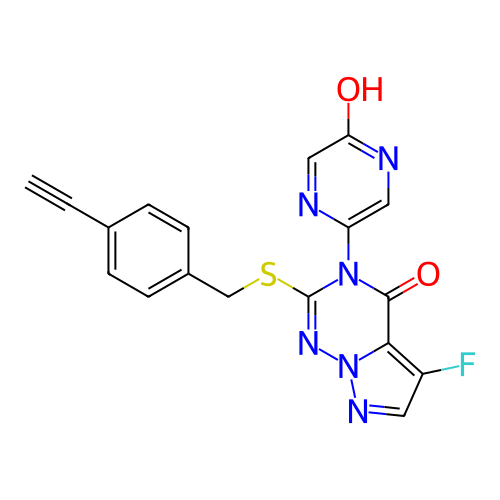 Chemical structure of BindingDB Monomer ID 807760