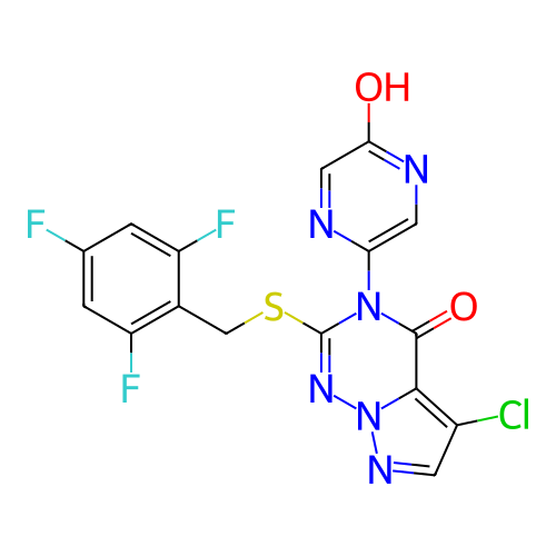 Chemical structure of BindingDB Monomer ID 807768