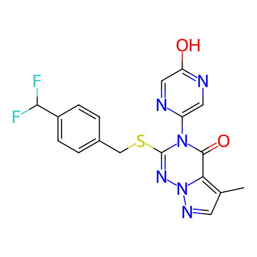 Chemical structure of BindingDB Monomer ID 807772