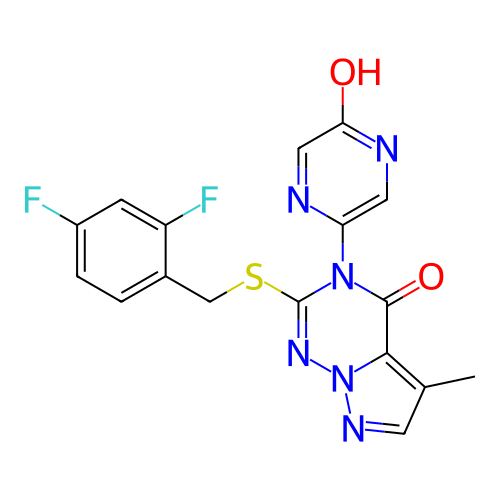 Chemical structure of BindingDB Monomer ID 807774