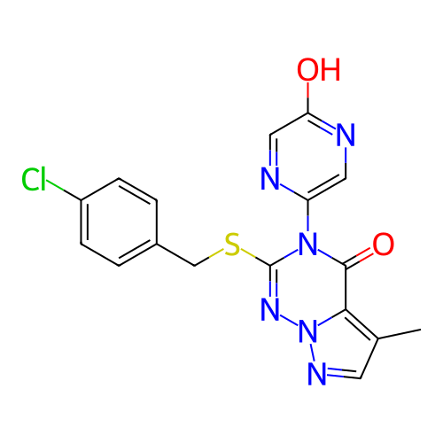 Chemical structure of BindingDB Monomer ID 807775