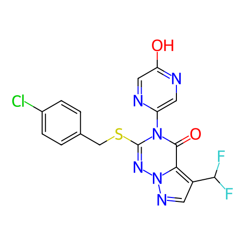 Chemical structure of BindingDB Monomer ID 807781