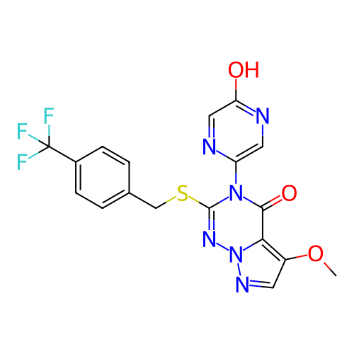 Chemical structure of BindingDB Monomer ID 807790