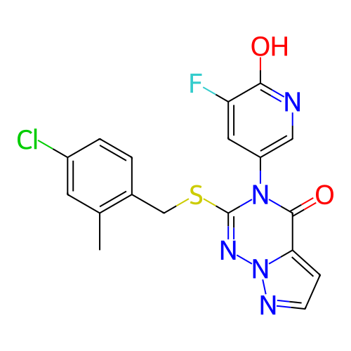 Chemical structure of BindingDB Monomer ID 807803