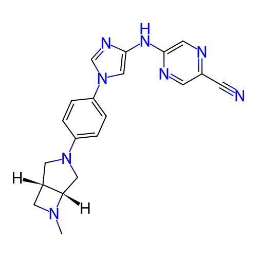 Chemical structure of BindingDB Monomer ID 807838
