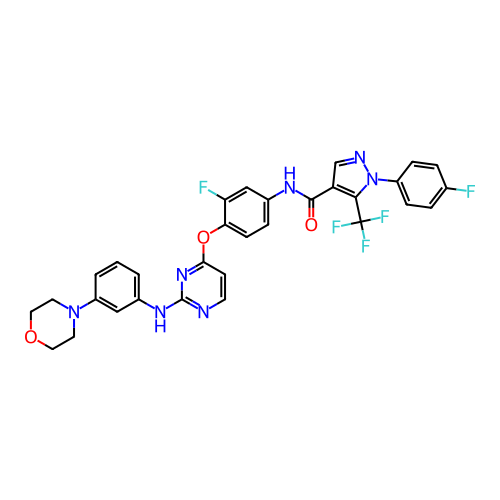 Chemical structure of BindingDB Monomer ID 807840