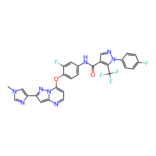 Chemical structure of BindingDB Monomer ID 807860