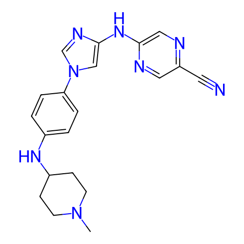 Chemical structure of BindingDB Monomer ID 807863