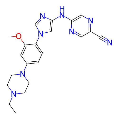 Chemical structure of BindingDB Monomer ID 807864