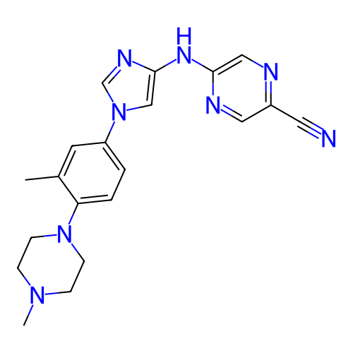 Chemical structure of BindingDB Monomer ID 807865