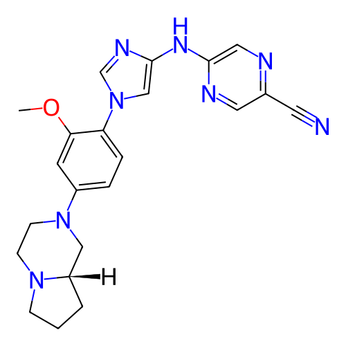 Chemical structure of BindingDB Monomer ID 807867