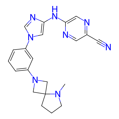 Chemical structure of BindingDB Monomer ID 807871