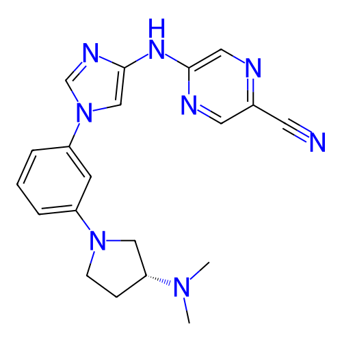 Chemical structure of BindingDB Monomer ID 807875