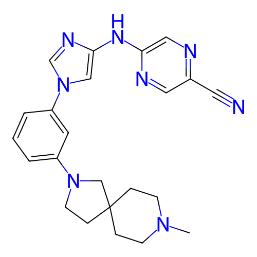 Chemical structure of BindingDB Monomer ID 807876