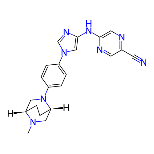 Chemical structure of BindingDB Monomer ID 807879