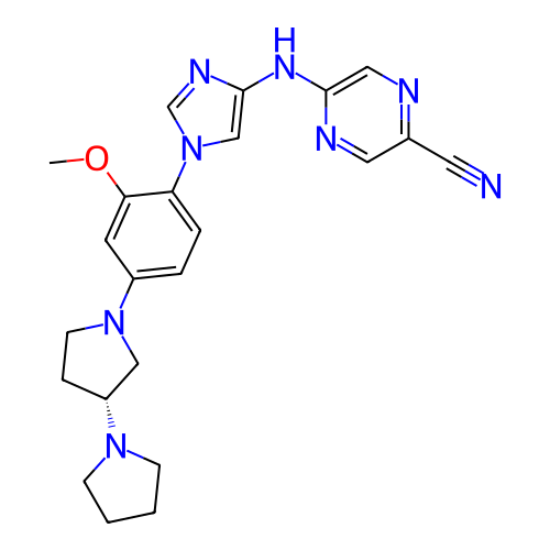 Chemical structure of BindingDB Monomer ID 807888