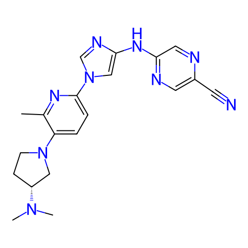 Chemical structure of BindingDB Monomer ID 807896