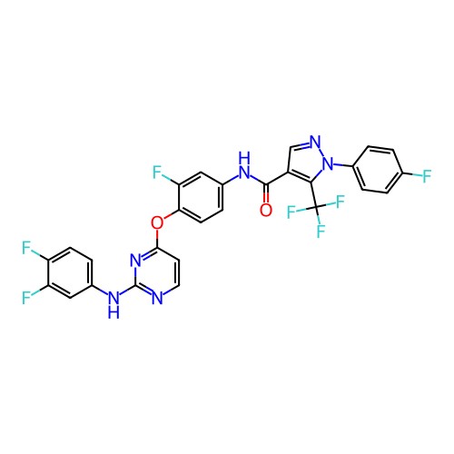 Chemical structure of BindingDB Monomer ID 807900