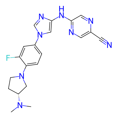 Chemical structure of BindingDB Monomer ID 807916