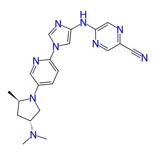 Chemical structure of BindingDB Monomer ID 807922