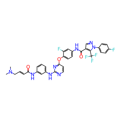 Chemical structure of BindingDB Monomer ID 807926