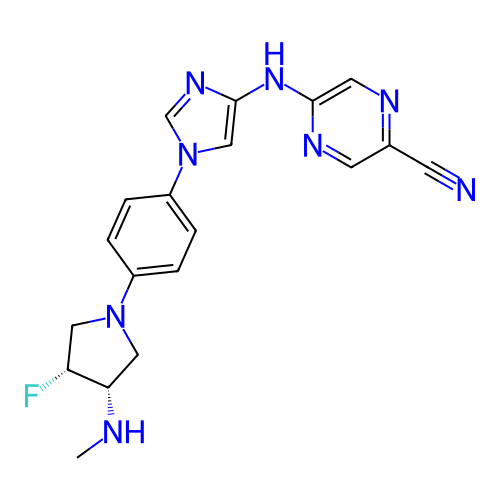 Chemical structure of BindingDB Monomer ID 807929