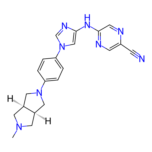 Chemical structure of BindingDB Monomer ID 807938