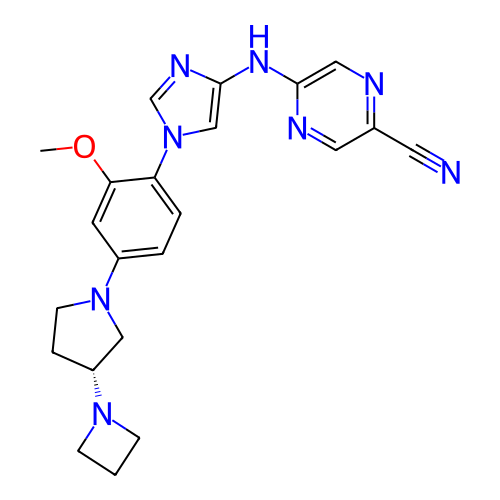 Chemical structure of BindingDB Monomer ID 807940