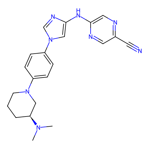 Chemical structure of BindingDB Monomer ID 807958