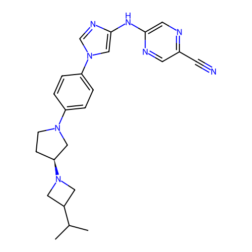 Chemical structure of BindingDB Monomer ID 807970