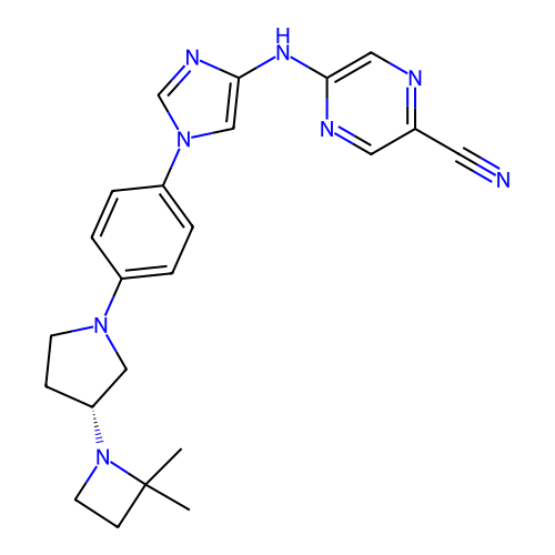 Chemical structure of BindingDB Monomer ID 807977