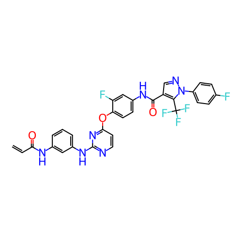Chemical structure of BindingDB Monomer ID 807980