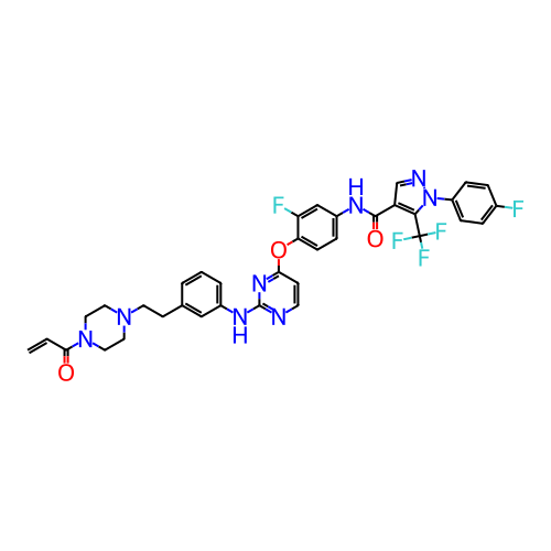 Chemical structure of BindingDB Monomer ID 807982