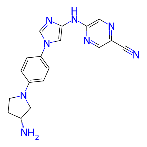 Chemical structure of BindingDB Monomer ID 807990