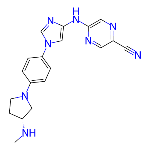 Chemical structure of BindingDB Monomer ID 807992