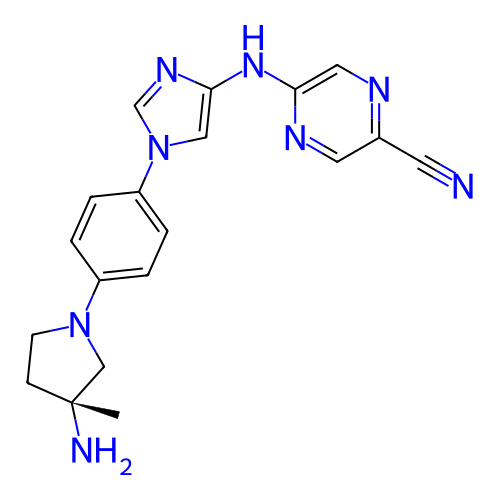 Chemical structure of BindingDB Monomer ID 807993