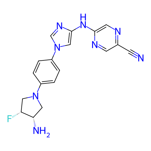 Chemical structure of BindingDB Monomer ID 807994
