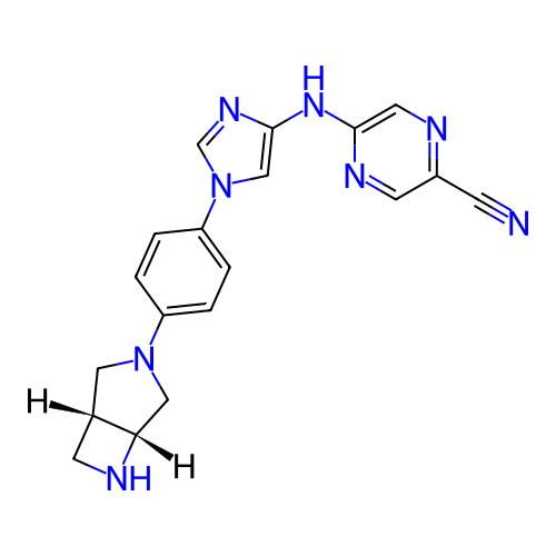 Chemical structure of BindingDB Monomer ID 807998