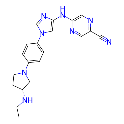 Chemical structure of BindingDB Monomer ID 807999