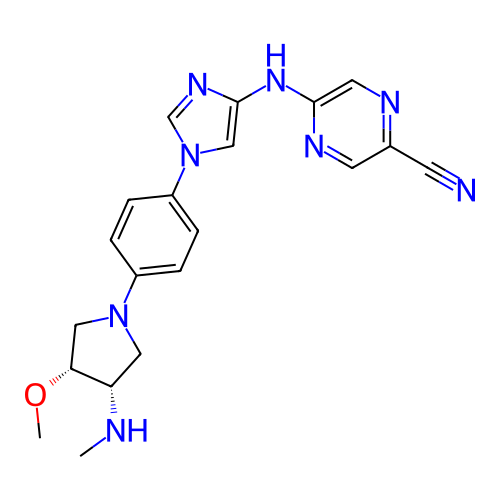Chemical structure of BindingDB Monomer ID 808000