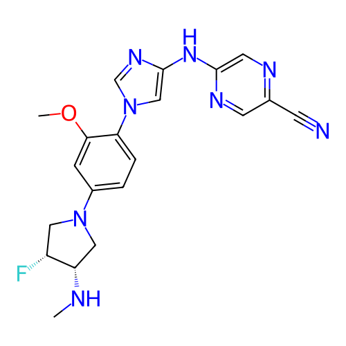 Chemical structure of BindingDB Monomer ID 808001
